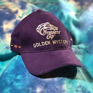 2011 Breeders Cup Golden Mystery Official Hat